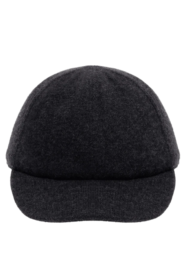 Malo man gray cashmere cap for men купить с ценами и фото 144220 - photo 1