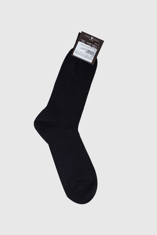 Story Loris man men's black wool and polyamide socks купить с ценами и фото 144262 - photo 2