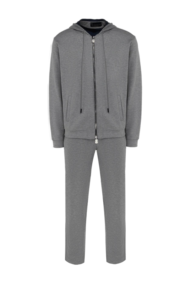 Billionaire man gray men's silk sports suit купить с ценами и фото 144320 - photo 1