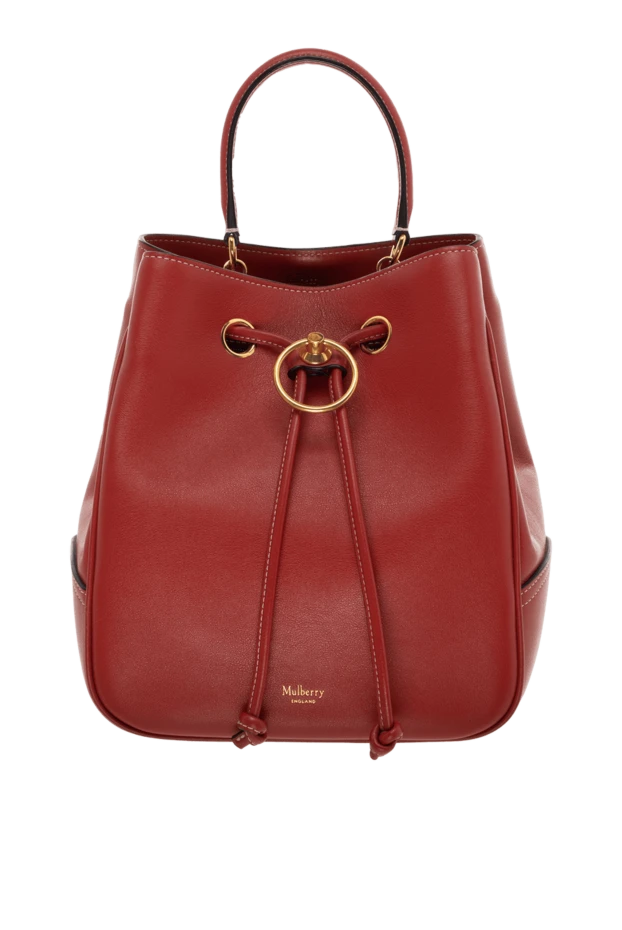 Mulberry woman red leather bag for women купить с ценами и фото 144355 - photo 1