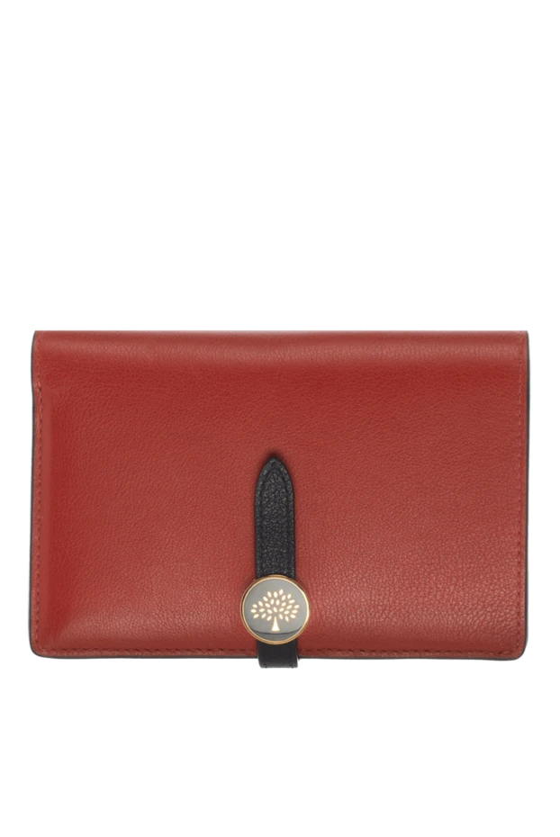 Mulberry woman red leather wallet for women купить с ценами и фото 144356 - photo 1