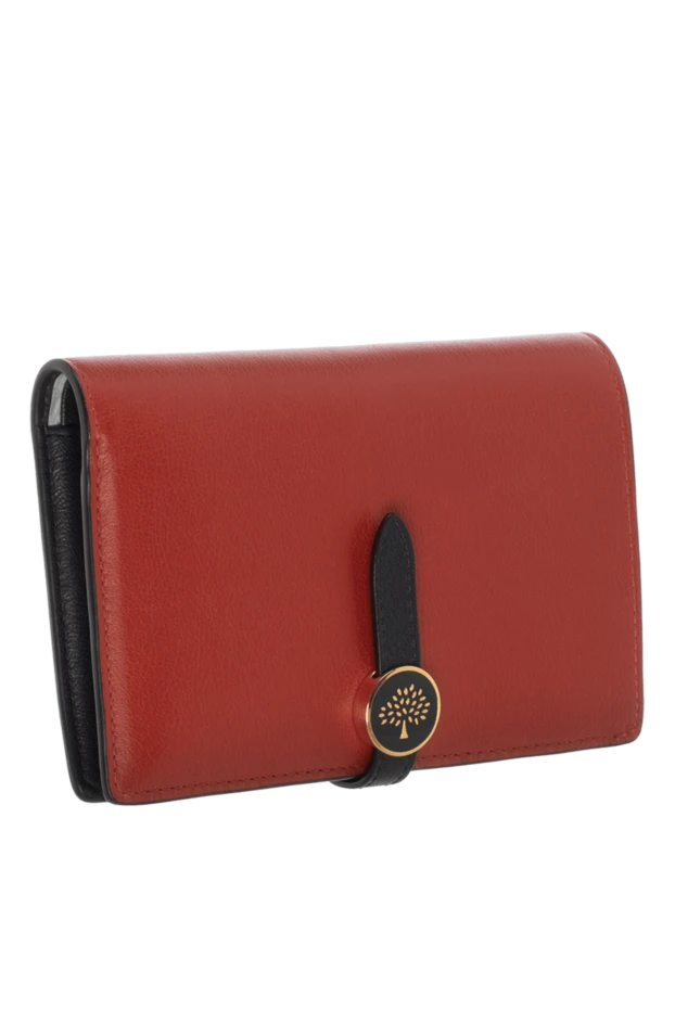 Mulberry woman red leather wallet for women купить с ценами и фото 144356 - photo 2