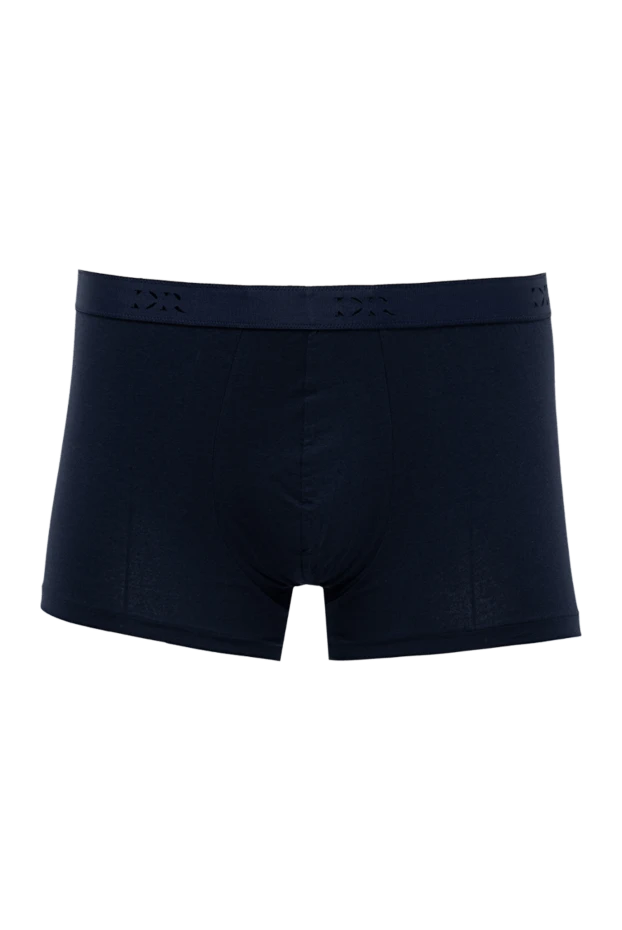 Derek Rose man blue men's boxer briefs made of cotton and elastane купить с ценами и фото 144440 - photo 1