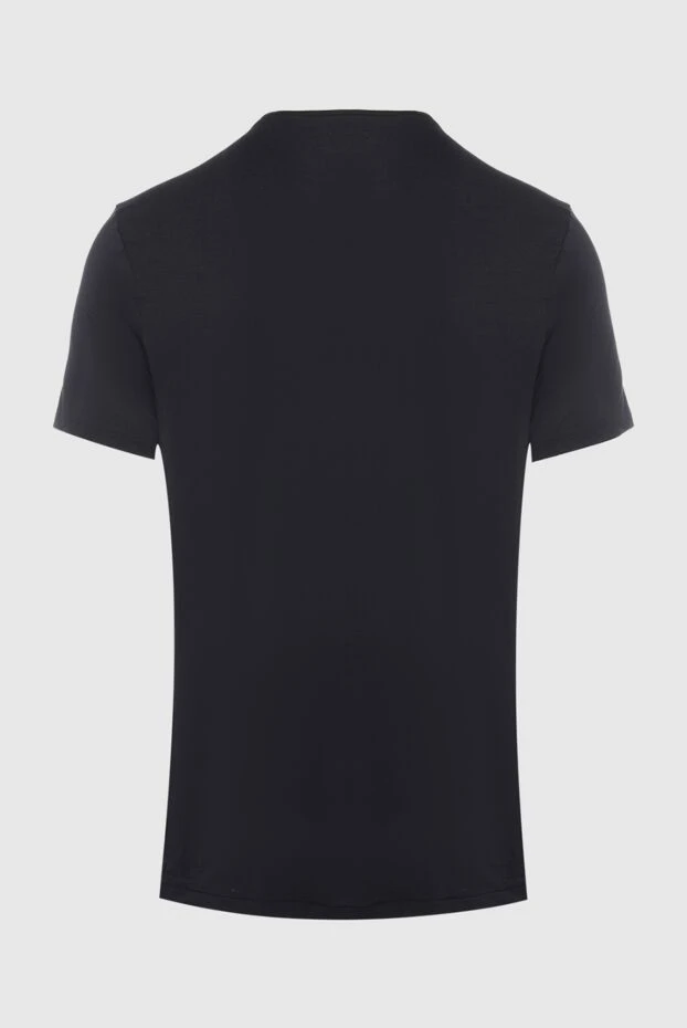 Derek Rose man t-shirt made of micromodal and elastane, black for men купить с ценами и фото 144442 - photo 2