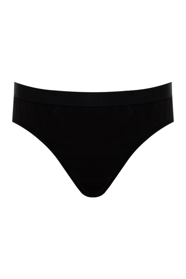 Derek Rose man black men's briefs made of cotton and elastane купить с ценами и фото 144445 - photo 1