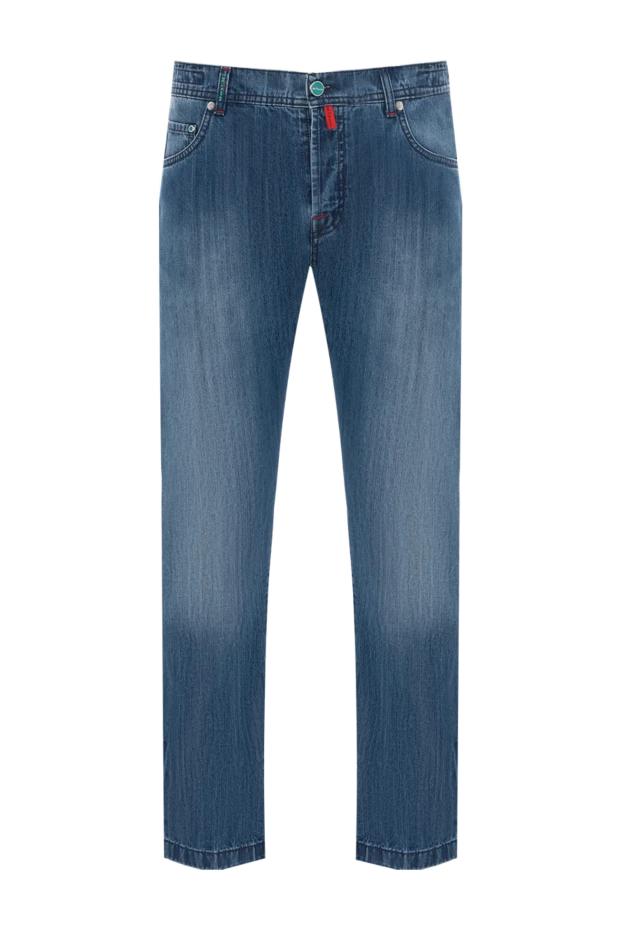 Көк жазғы ерлерге арналған мақта джинсы кездейсоқ шорт
- фото 1