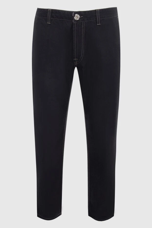 Stefano Ricci джинсы из хлопка мужские индиго
144666 - фото 1