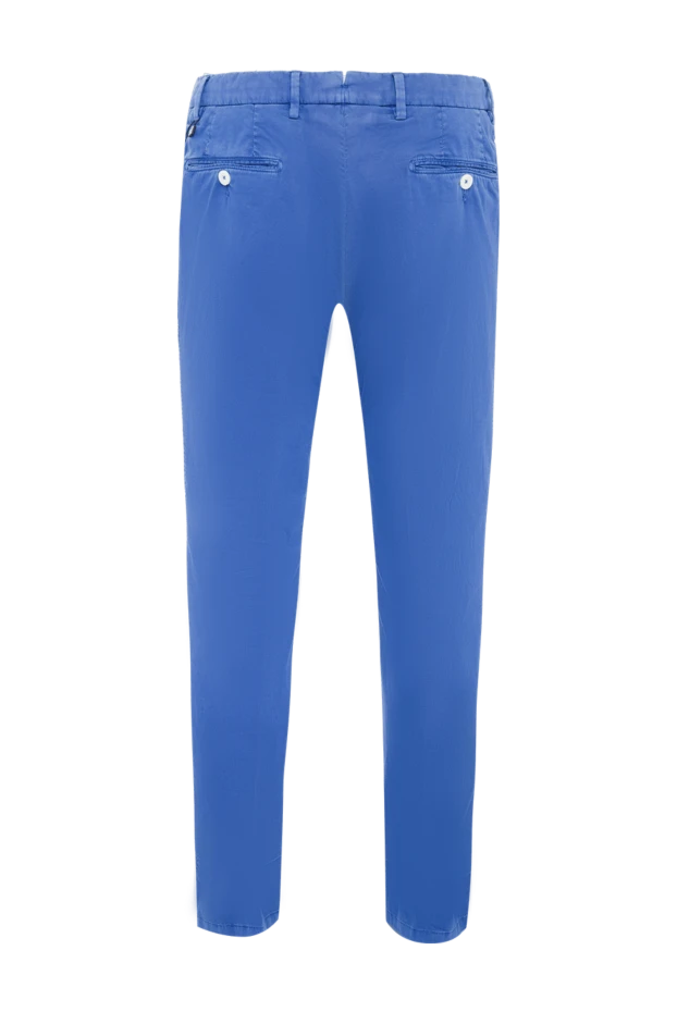 Cesare di Napoli man men's blue trousers купить с ценами и фото 144718 - photo 2