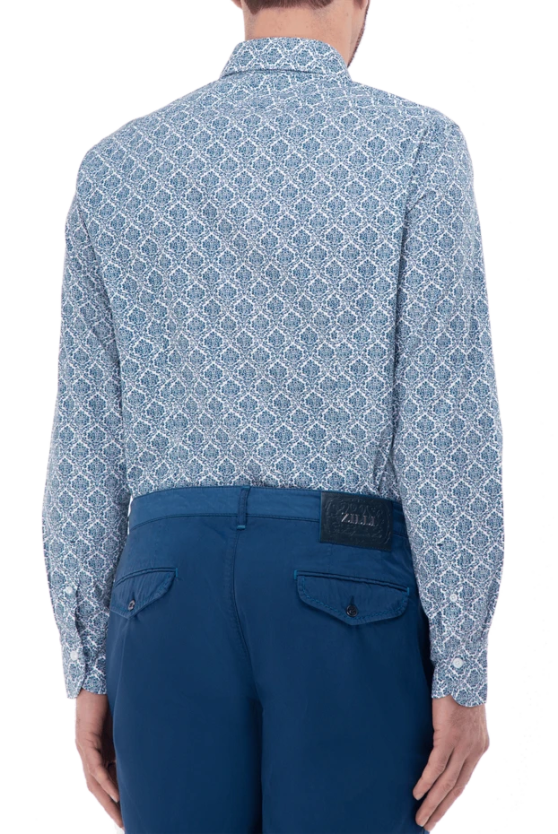 Orian classic long sleeve shirt with graphic pattern 144769 - photo 3