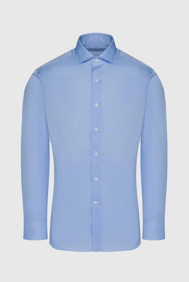 Alessandro Gherardi man men's blue shirt купить с ценами и фото 145043 - photo 1