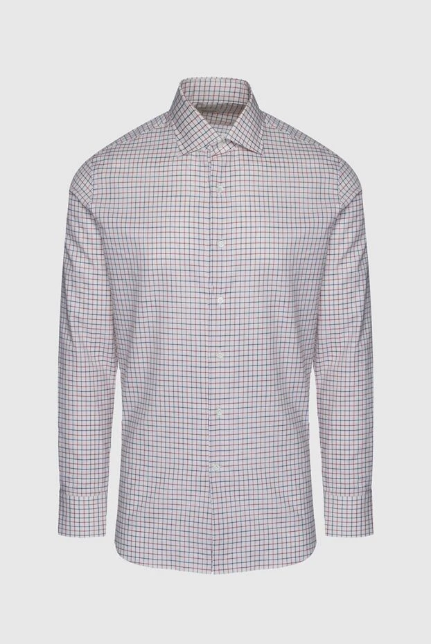 Alessandro Gherardi man gray cotton shirt for men купить с ценами и фото 145049 - photo 1