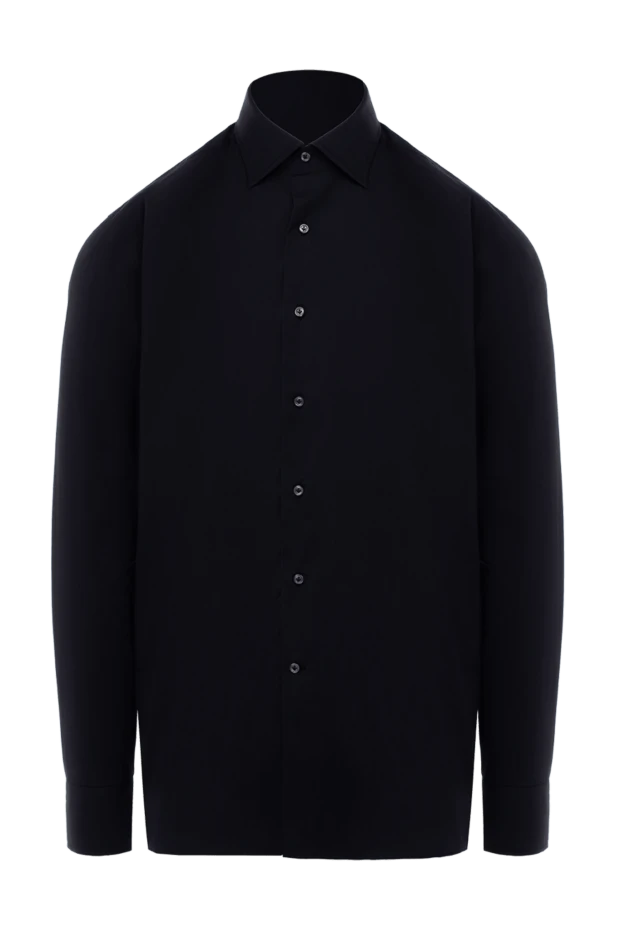 Alessandro Gherardi man black men's shirt купить с ценами и фото 145068 - photo 1