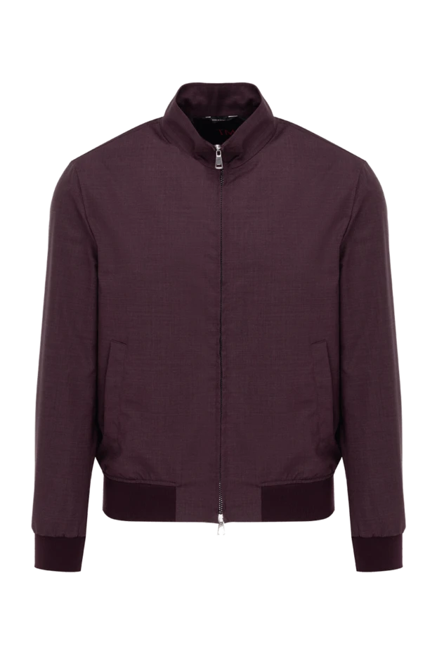 Tombolini man burgundy wool jacket for men купить с ценами и фото 145073 - photo 1