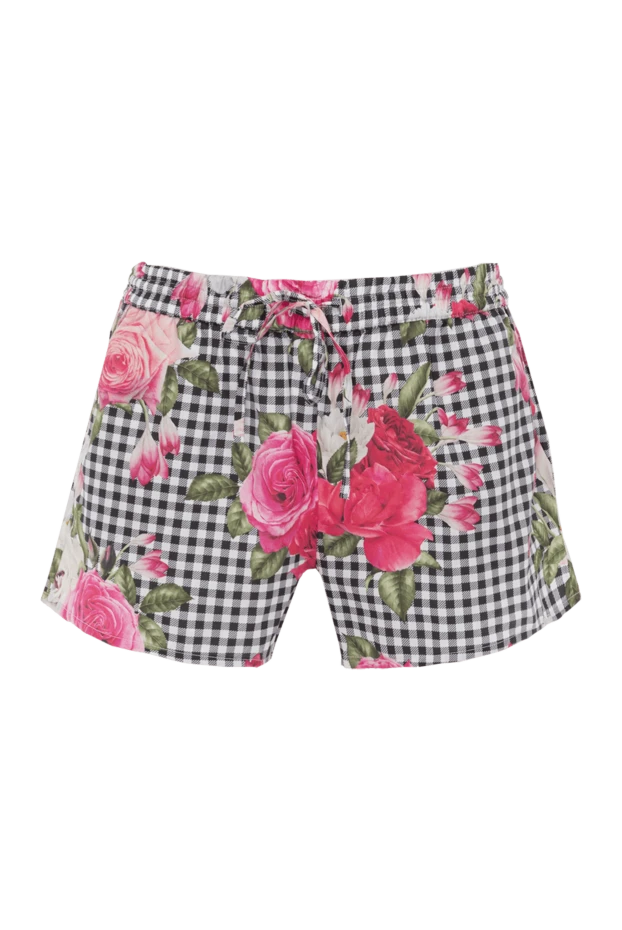 MC2 Saint Barth woman pink cotton shorts for women купить с ценами и фото 145263 - photo 1