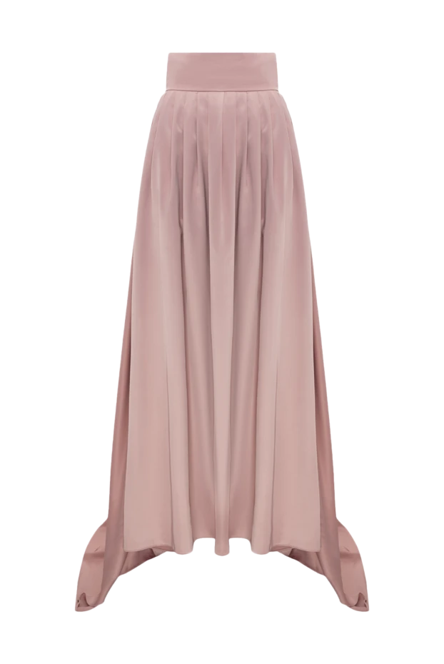 Fleur de Paris woman pink polyamide skirt for women купить с ценами и фото 145378 - photo 1