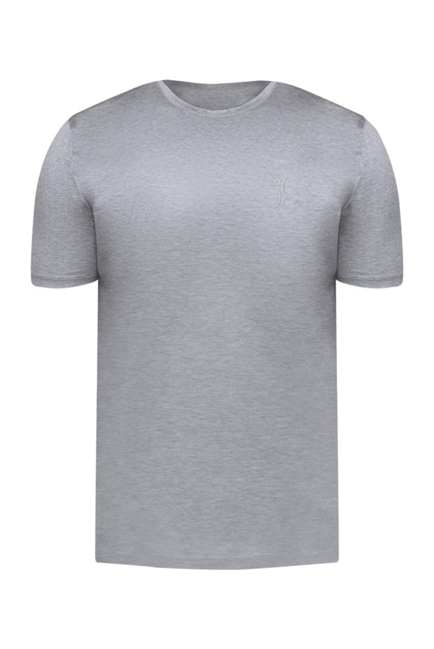 Billionaire man gray cotton t-shirt for men купить с ценами и фото 145488 - photo 1