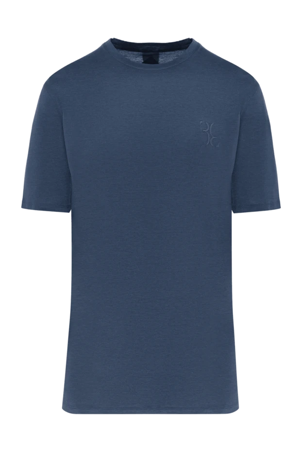 Billionaire man cotton t-shirt blue for men купить с ценами и фото 145489 - photo 1