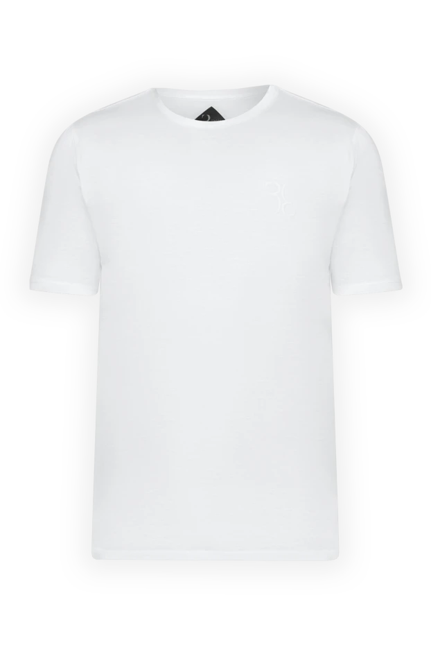 Billionaire man white cotton t-shirt for men купить с ценами и фото 145495 - photo 1