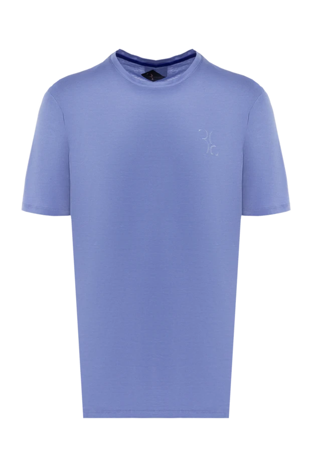 Billionaire man purple cotton t-shirt for men купить с ценами и фото 145499 - photo 1