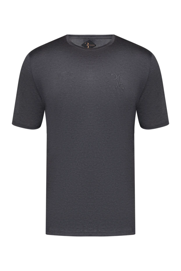 Billionaire man gray cotton t-shirt for men купить с ценами и фото 145501 - photo 1