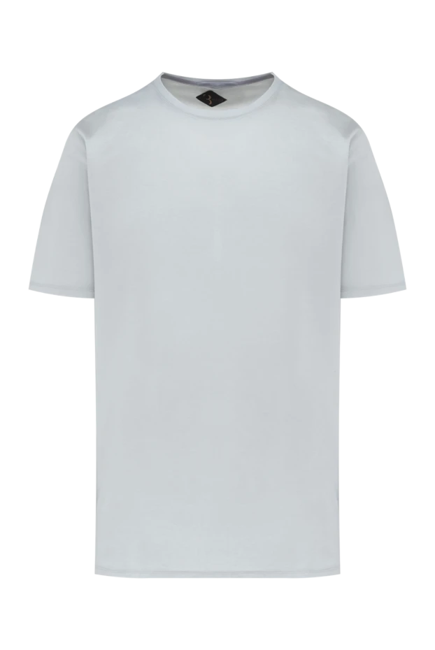 Billionaire man white cotton t-shirt for men купить с ценами и фото 145502 - photo 1