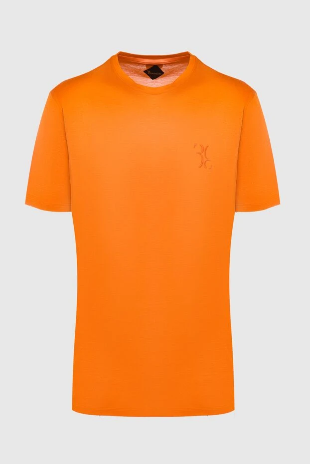 Billionaire man cotton t-shirt orange for men купить с ценами и фото 145506 - photo 1