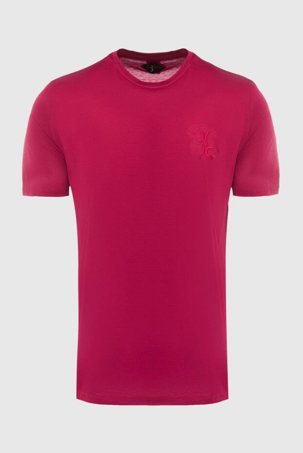 Billionaire man red cotton t-shirt for men купить с ценами и фото 145508 - photo 1