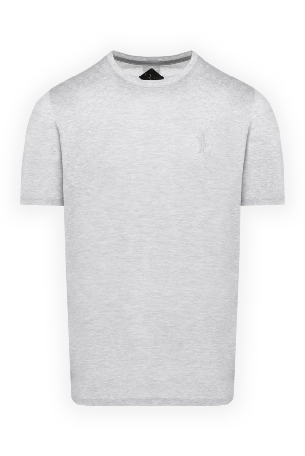 Billionaire man gray cotton t-shirt for men купить с ценами и фото 145509 - photo 1