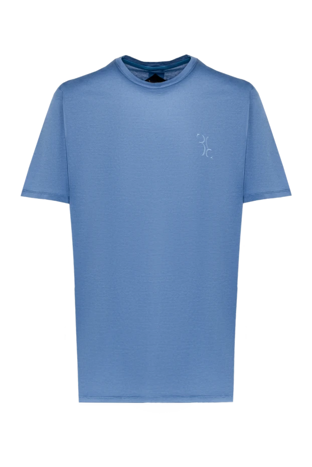 Billionaire man blue cotton t-shirt for men купить с ценами и фото 145510 - photo 1