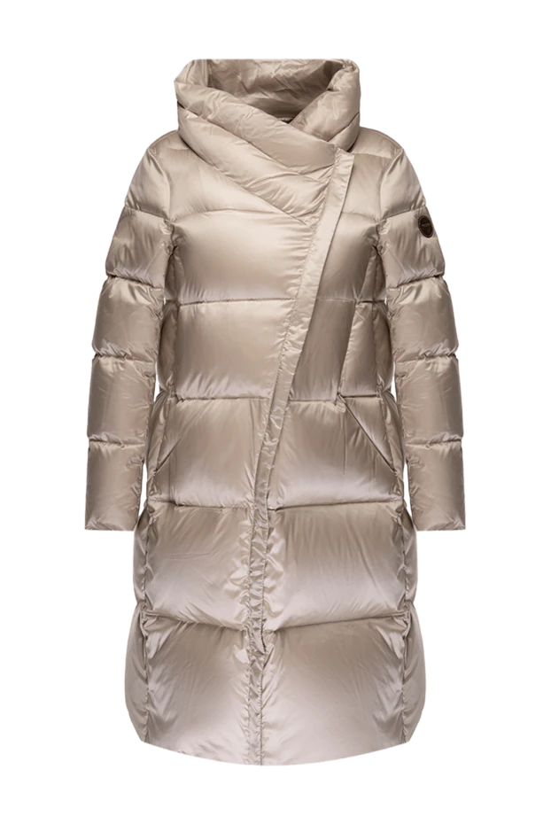 Gallotti woman beige polyester down jacket for women купить с ценами и фото 146462 - photo 1