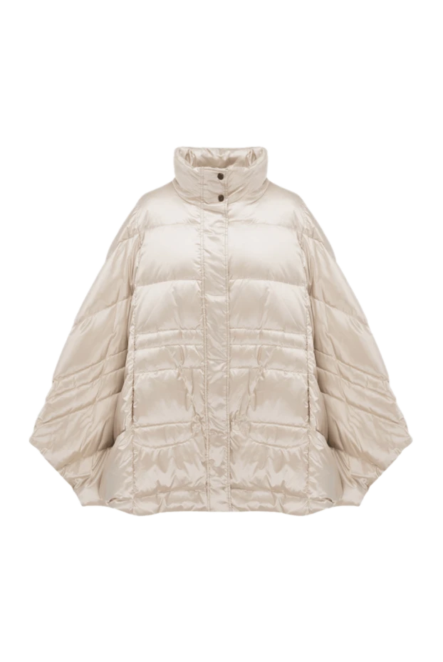 Gallotti woman white polyester down jacket for women купить с ценами и фото 146466 - photo 1