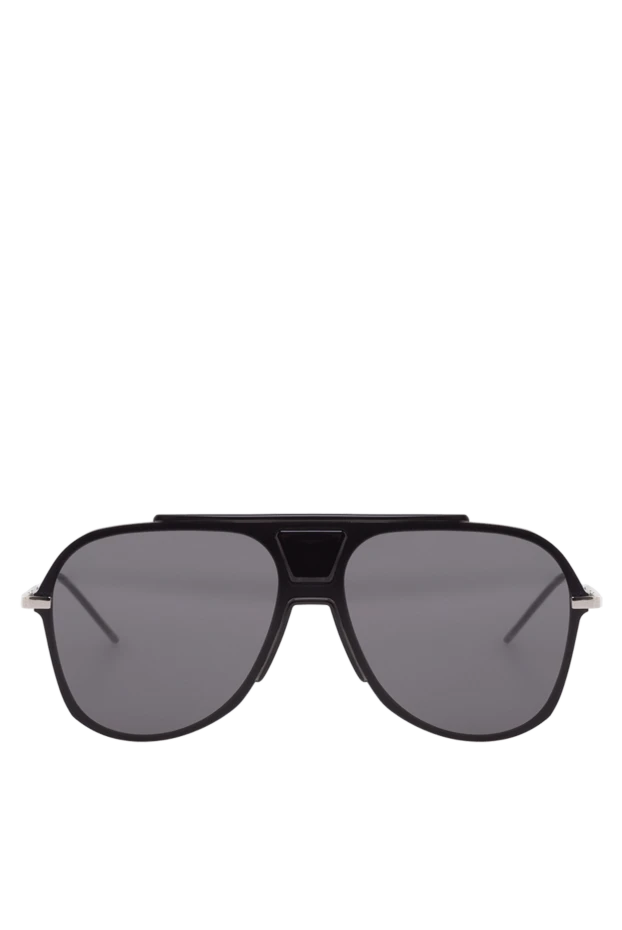 Dior man sunglasses made of metal and plastic, black, for men купить с ценами и фото 146630 - photo 1