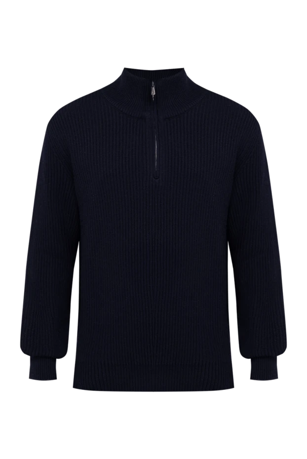 Bilancioni man troyer cashmere and wool black for men купить с ценами и фото 146868 - photo 1