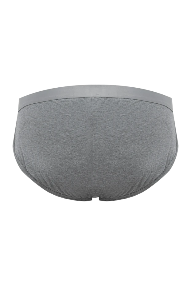 Dolce & Gabbana man men's gray cotton briefs купить с ценами и фото 146924 - photo 2