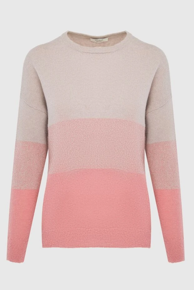 Peserico woman pink wool and polyamide jumper for women купить с ценами и фото 147068 - photo 1