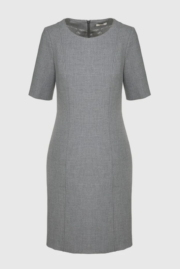 Peserico woman gray dress for women купить с ценами и фото 147126 - photo 1