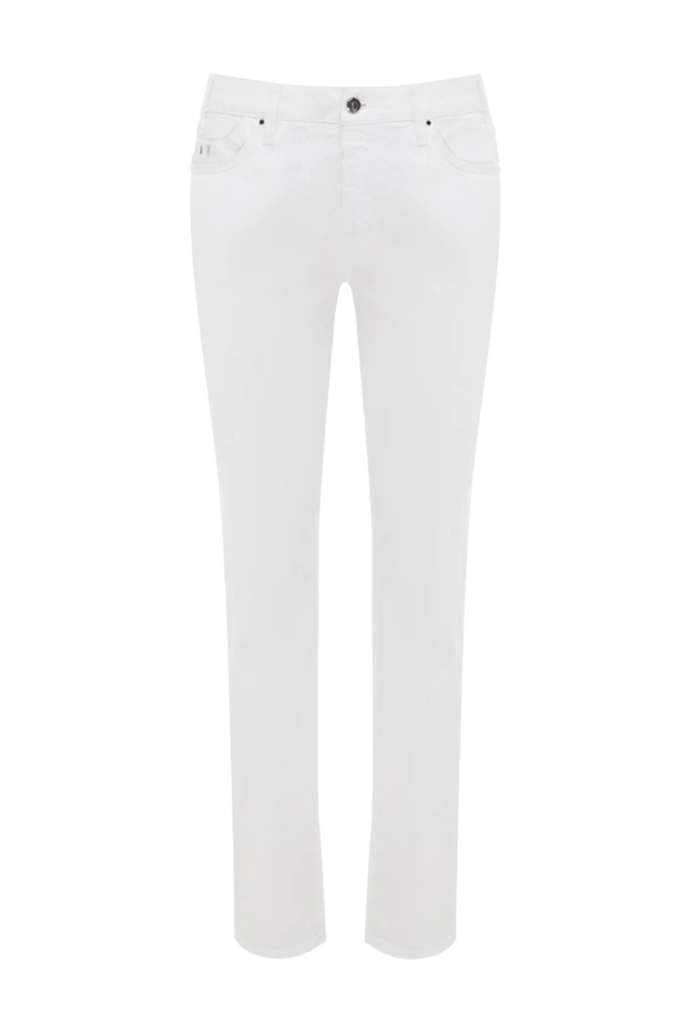 Tramarossa woman white cotton jeans for women купить с ценами и фото 147141 - photo 1