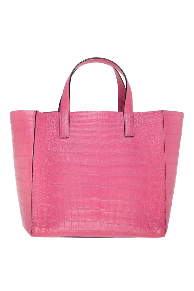 Parmeggiani woman pink leather bag for women купить с ценами и фото 147142 - photo 1