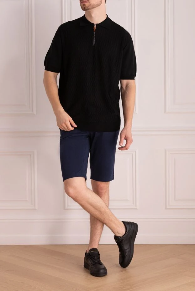 Zilli man blue shorts for men купить с ценами и фото 147148 - photo 2