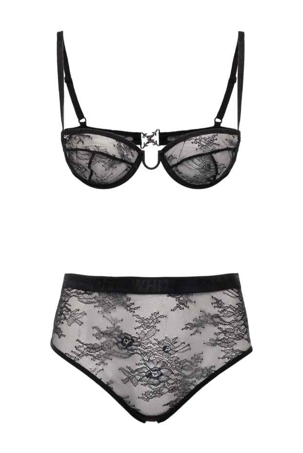 Off-White woman black nylon set for women купить с ценами и фото 147259 - photo 1