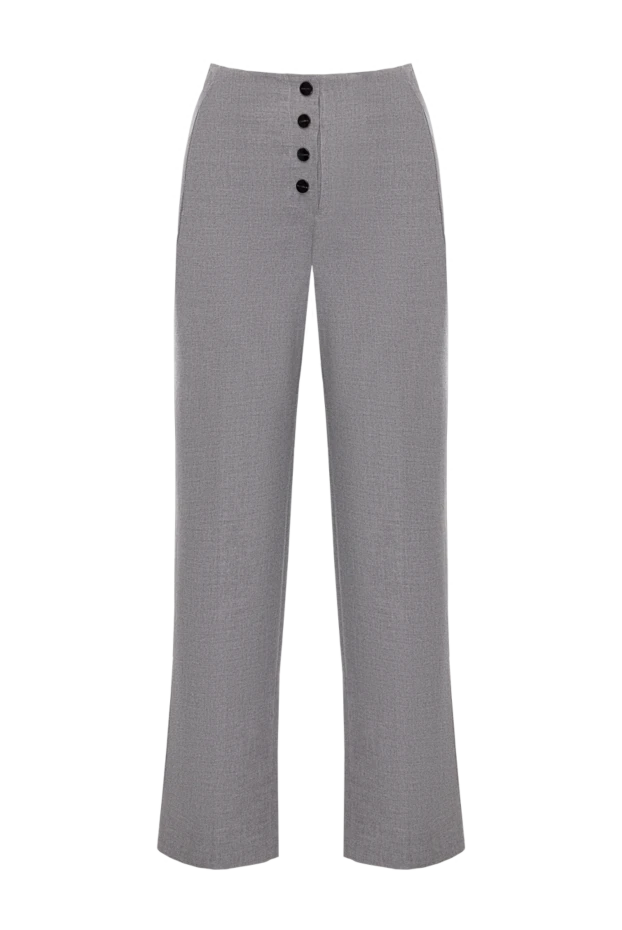 Max&Moi woman gray trousers for women купить с ценами и фото 147273 - photo 1