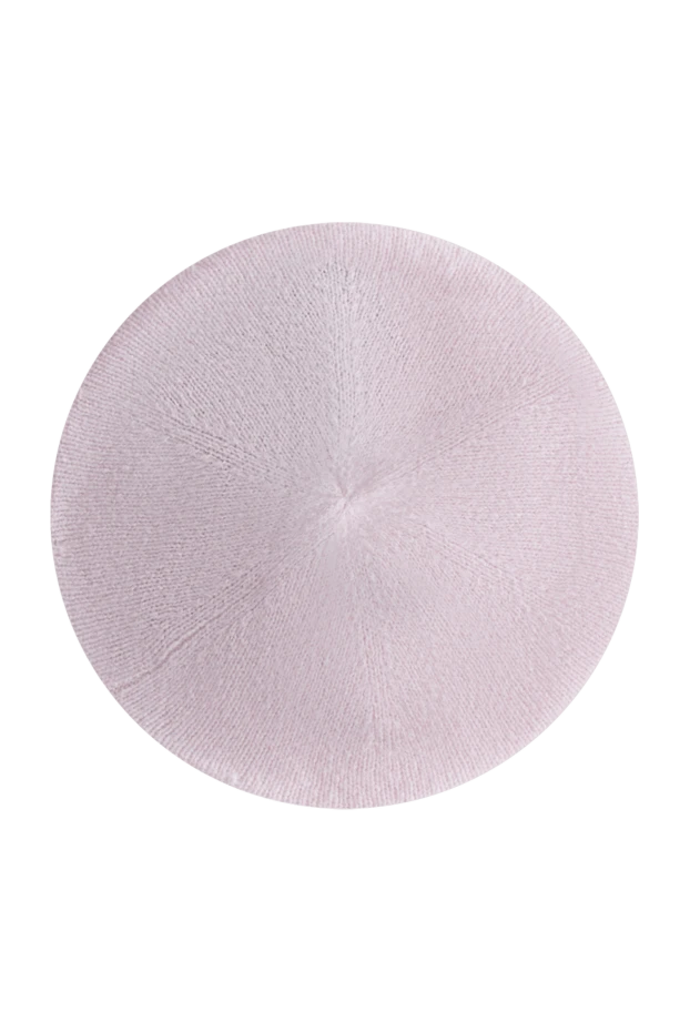 Max&Moi woman pink cashmere beret for women купить с ценами и фото 147283 - photo 1