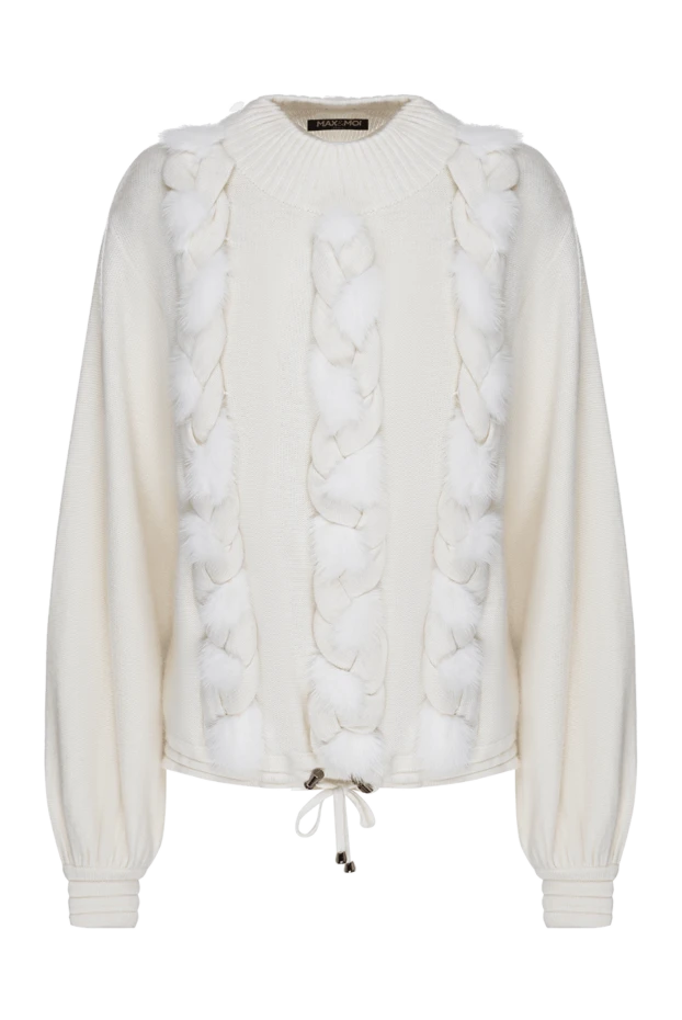 Max&Moi woman white jumper for women купить с ценами и фото 147294 - photo 1