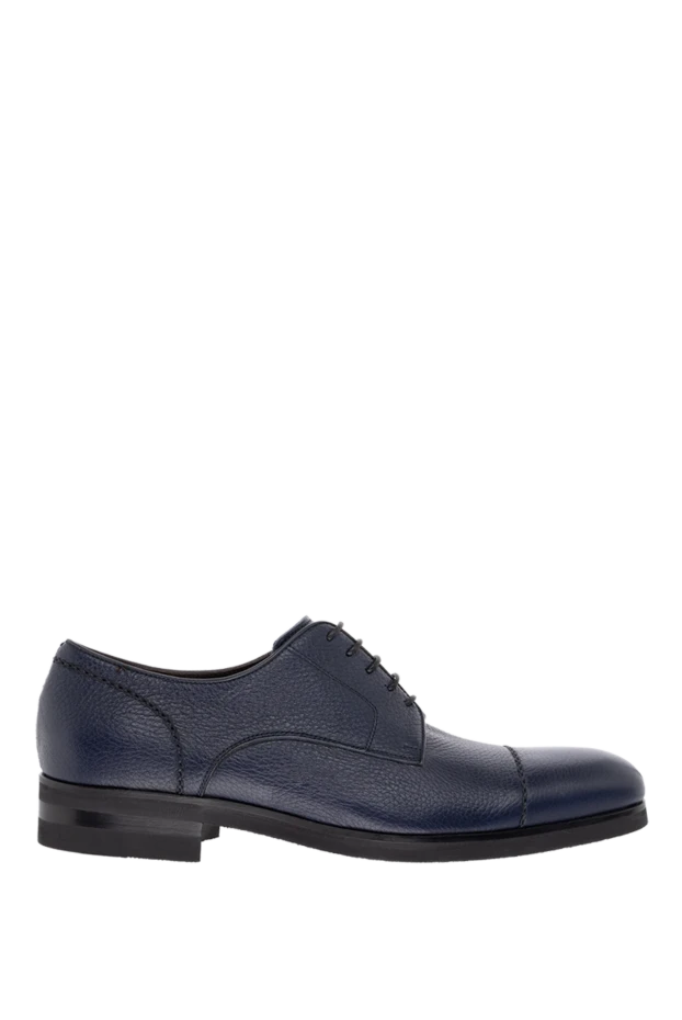 Cesare di Napoli man purple leather men's shoes купить с ценами и фото 147314 - photo 1