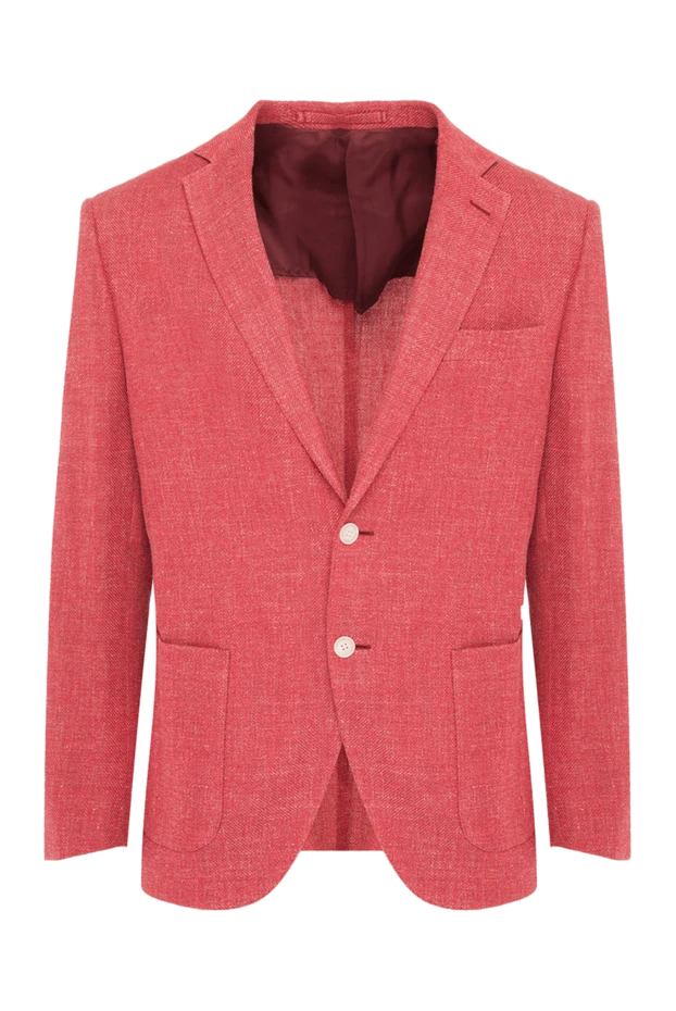 Lubiam man jacket pink for men 147453 - photo 1