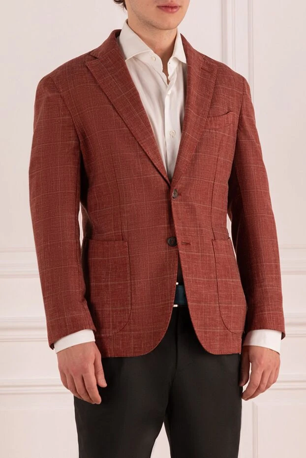 Lubiam red jacket for men 147456 - photo 3