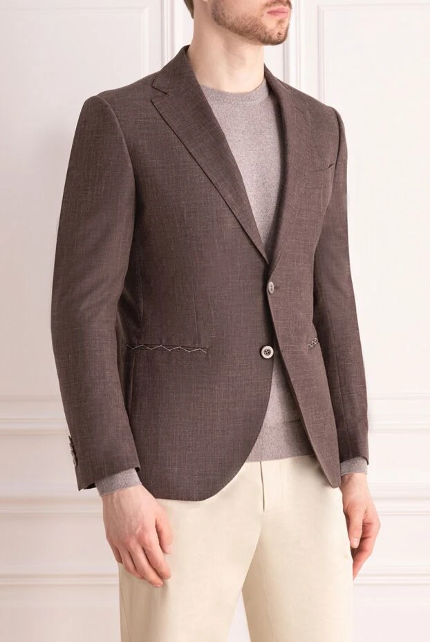 Lubiam men's brown jacket  147468 - photo 3