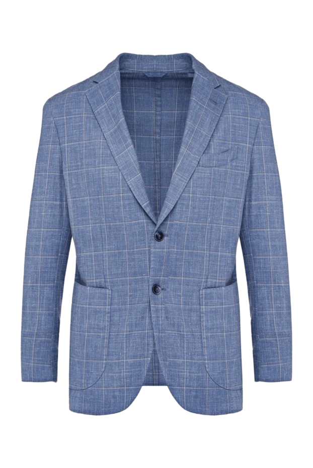 Lubiam man men's blue jacket 147469 - photo 1