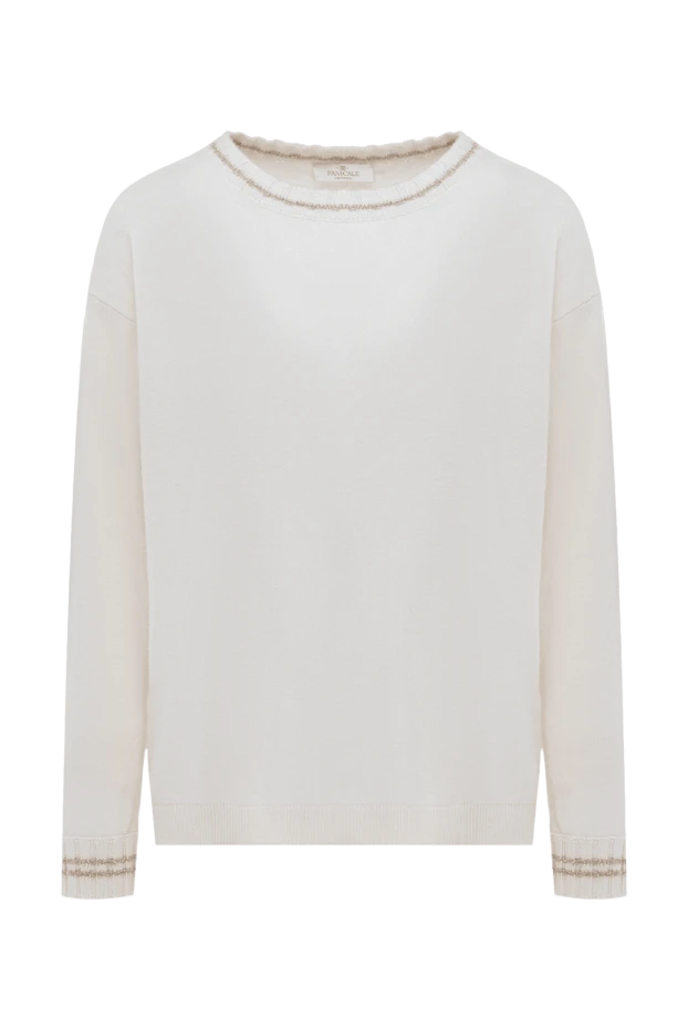 Panicale woman white jumper for women купить с ценами и фото 147532 - photo 1