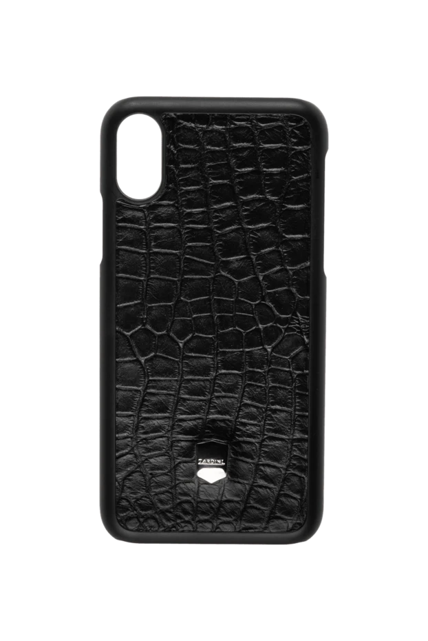 Tardini man alligator skin phone case black for men купить с ценами и фото 147566 - photo 1